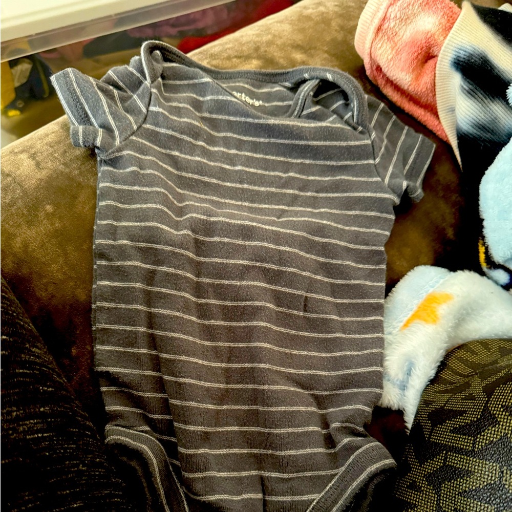 Carters Striped Onesie